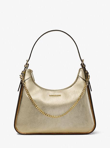 gold von michael kors|Michael Kors gold wilma large.